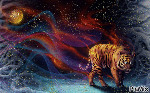 Contest Tigri - Besplatni animirani GIF