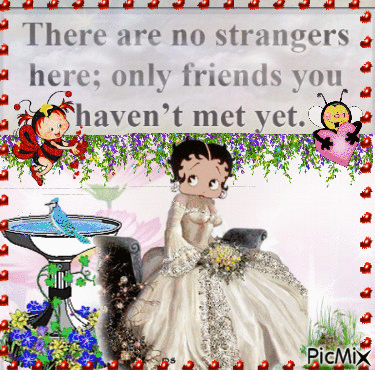 betty boop quote - Free animated GIF