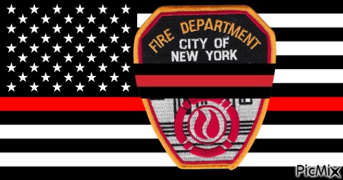 FDNY tribute flag - 無料png