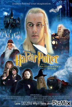 Mix Harry Potter et seigneur des anneaux - безплатен png