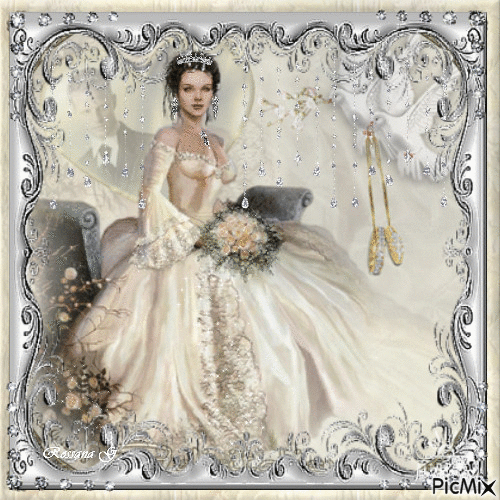 Robe de mariée - Ingyenes animált GIF