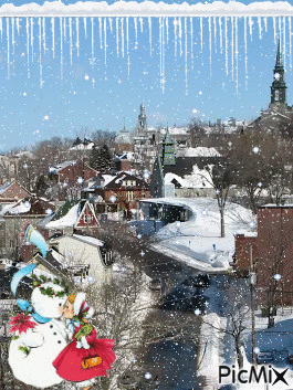 hiver - Ingyenes animált GIF