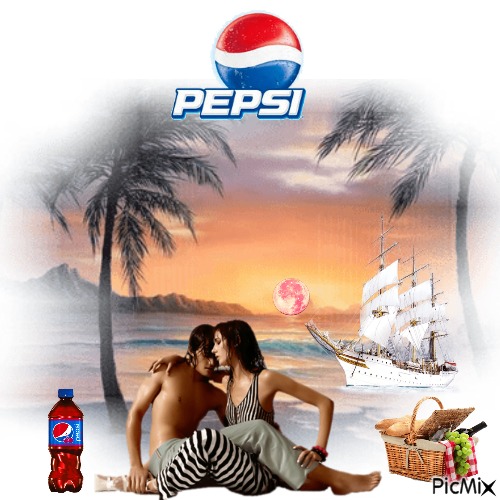 Pepsi Delights - Free PNG