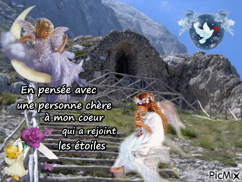 Les anges - Free animated GIF