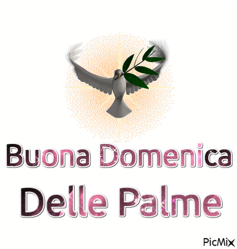 Domenica delle Plame - Бесплатный анимированный гифка