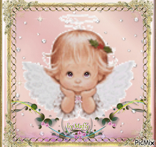 Sweet Angel - Bezmaksas animēts GIF
