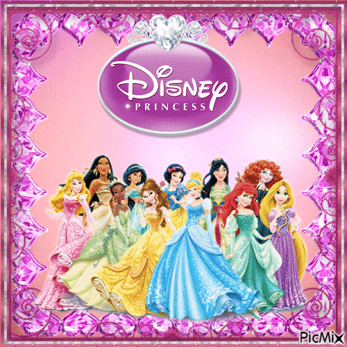 Disney Princess - Ingyenes animált GIF
