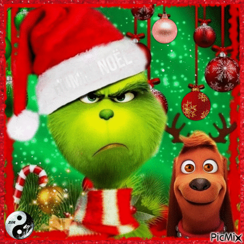 Le Grinch - Free animated GIF