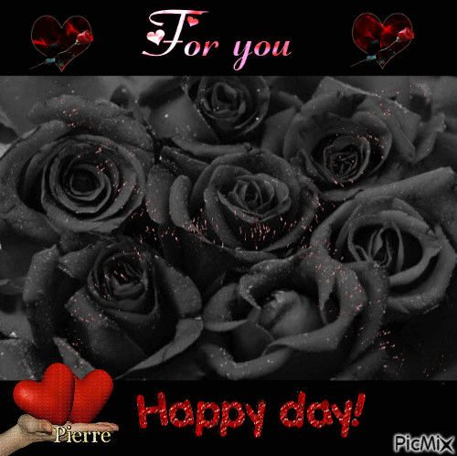 happy day ♥ - Безплатен анимиран GIF