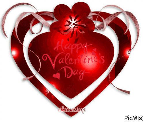 Happy Valentine's Day - Zdarma animovaný GIF