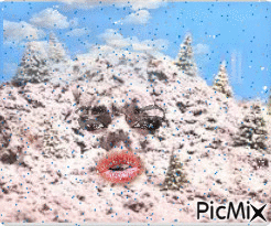 montagne - Ingyenes animált GIF