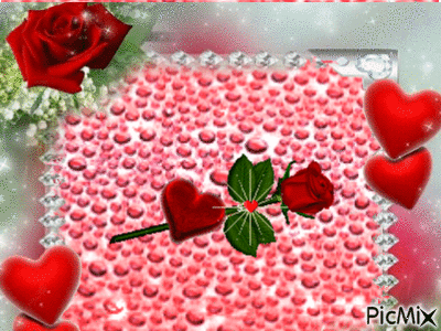 růžová - Darmowy animowany GIF