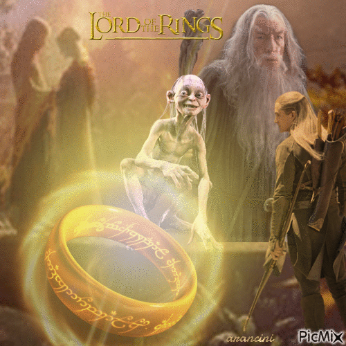 Lord  Of The Rings - Бесплатный анимированный гифка