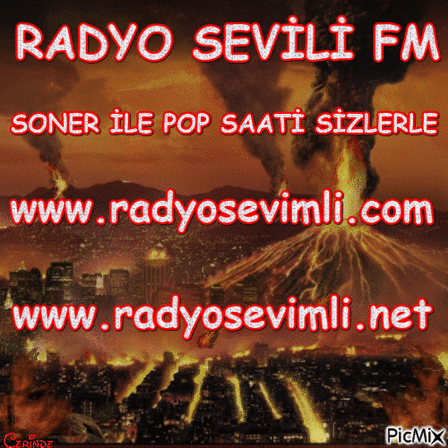 RADYO SEVİMLİ FM - Безплатен анимиран GIF