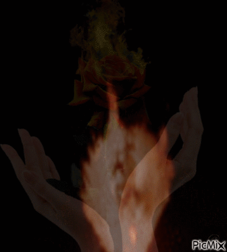 Fire Love - Бесплатный анимированный гифка