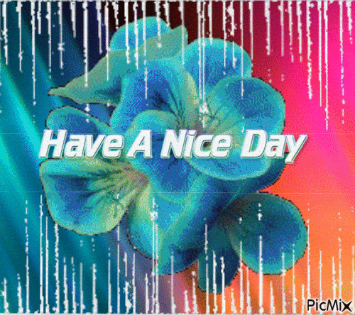 Have a Nice Day - Animovaný GIF zadarmo