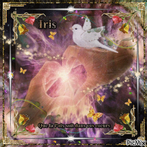 sublime Iris merci beaucoup - Δωρεάν κινούμενο GIF