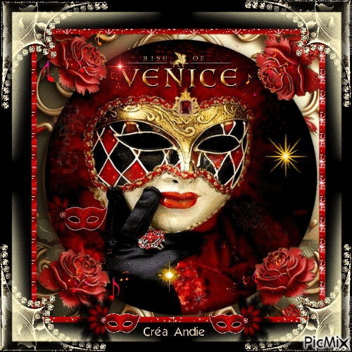 Carnaval de Venise - Ücretsiz animasyonlu GIF