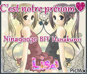 Nina90030 BFF Hanakuro1 - GIF animé gratuit