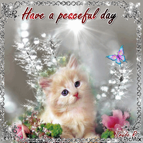 Have a peaceful day - Free animated GIF