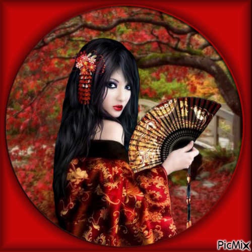 Geisha - фрее пнг