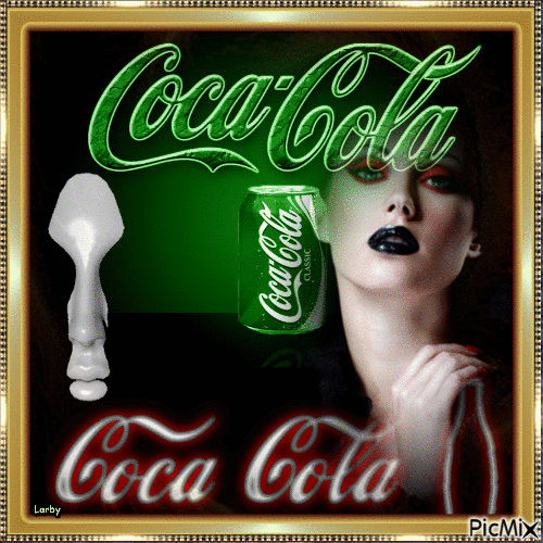 Publicité de Coca Cola !!!! - GIF animé gratuit
