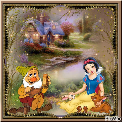 BLANCHE NEIGE - δωρεάν png