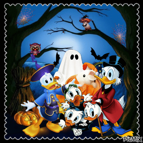 Donald Duck und seine Disney-Freunde