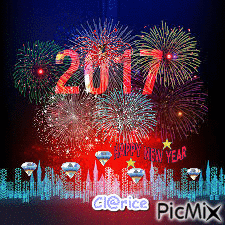 feliz ano novo - 免费动画 GIF