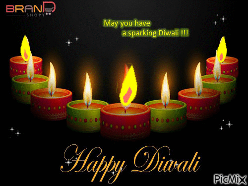 Diwali Day - Бесплатный анимированный гифка