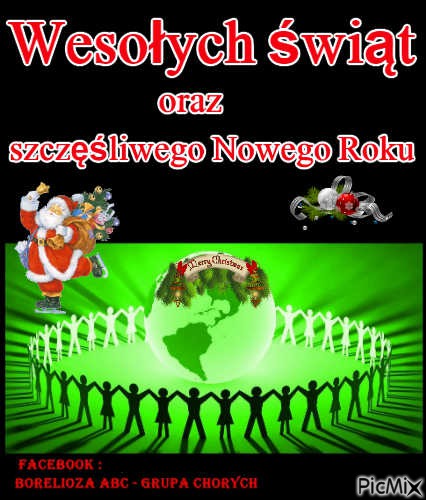 Wesolych Swiat - png gratis