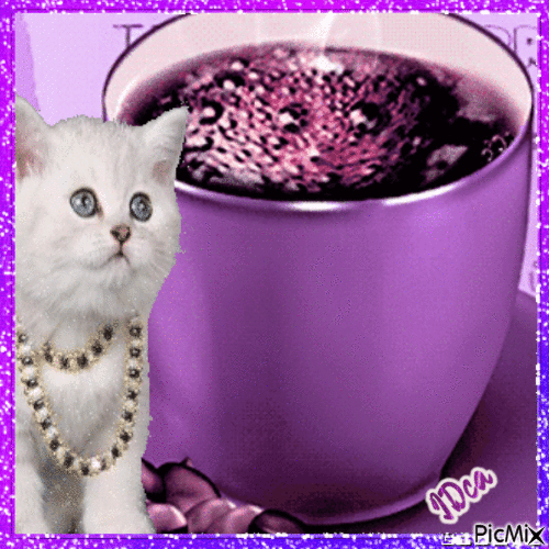 Coffee time - Bezmaksas animēts GIF