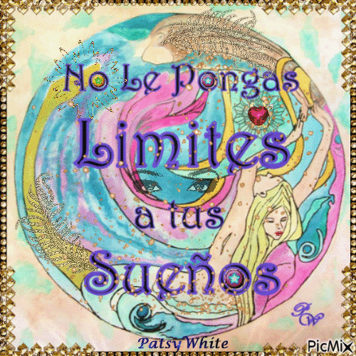 Don't put limits to your dreams!! - GIF animado grátis
