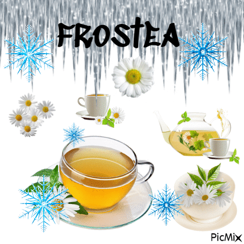 frostea frosted tea - Ücretsiz animasyonlu GIF
