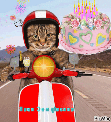 COMPLEANNO - Free animated GIF