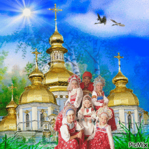 Russia. - GIF animate gratis
