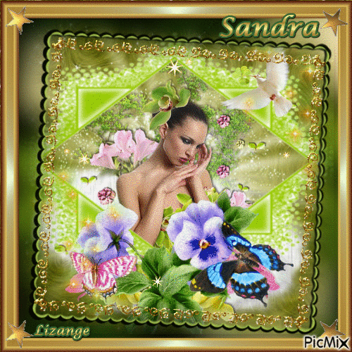Sandra - Zdarma animovaný GIF