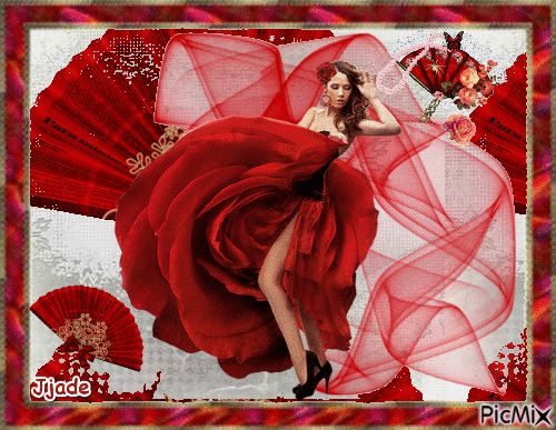 flamenco - Gratis geanimeerde GIF