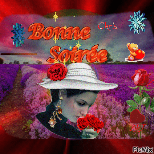 BONNE FIN DE JOURNEE.... - Free animated GIF