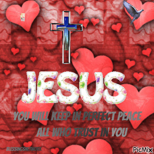 #Jesus - Animovaný GIF zadarmo