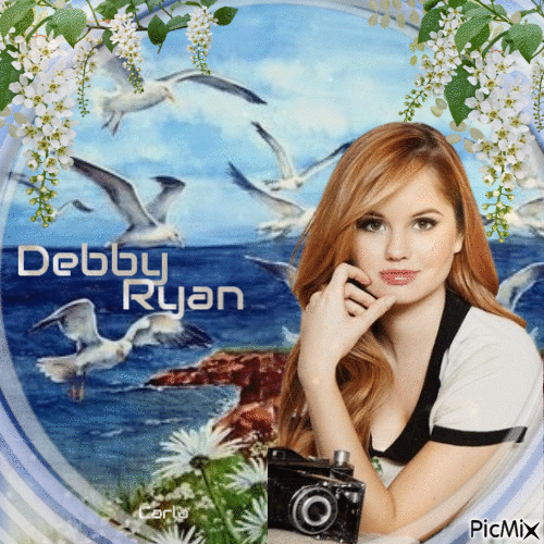Debby Ryan - Darmowy animowany GIF