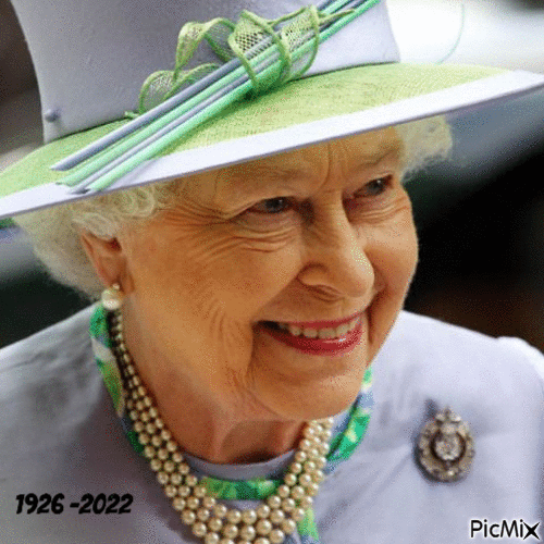 Elisabeth II - Gratis geanimeerde GIF