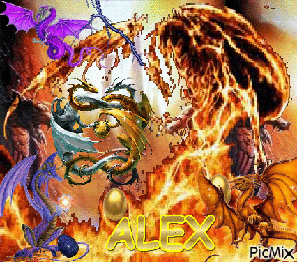 ALEX - Безплатен анимиран GIF