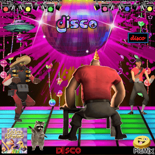 cool disco!!! - Darmowy animowany GIF