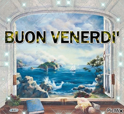 BUON VENERDI' - 免费动画 GIF
