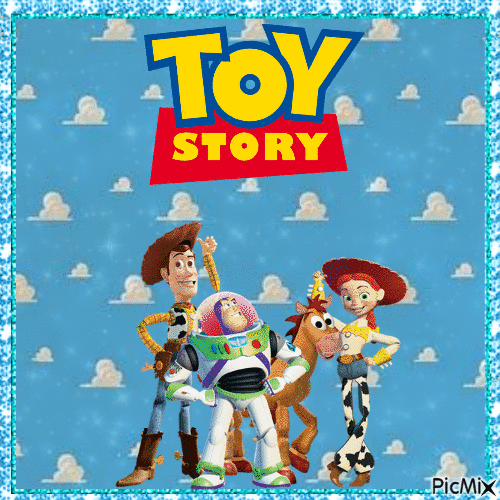 Toy Story - Nemokamas animacinis gif