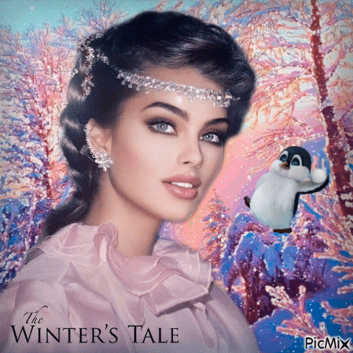 winter tale - Безплатен анимиран GIF