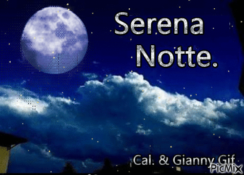 Serena Notte - Nemokamas animacinis gif