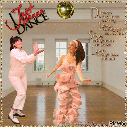 Concours : Just Dance - Ingyenes animált GIF