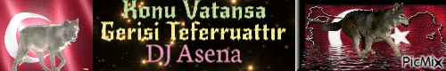 Asena - Бесплатный анимированный гифка